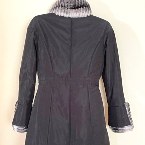 Winter coat with real fur - Picture 6 of 17